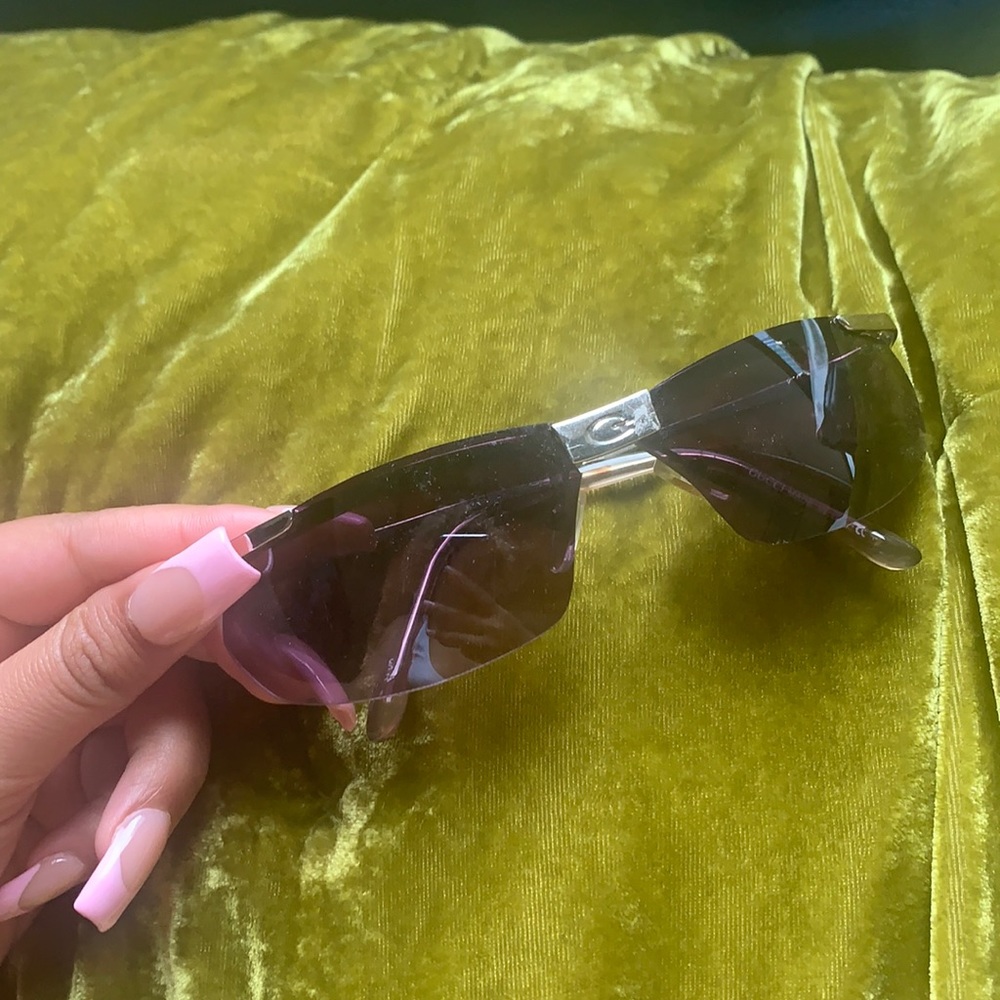 Y2K vintage gucci glasses